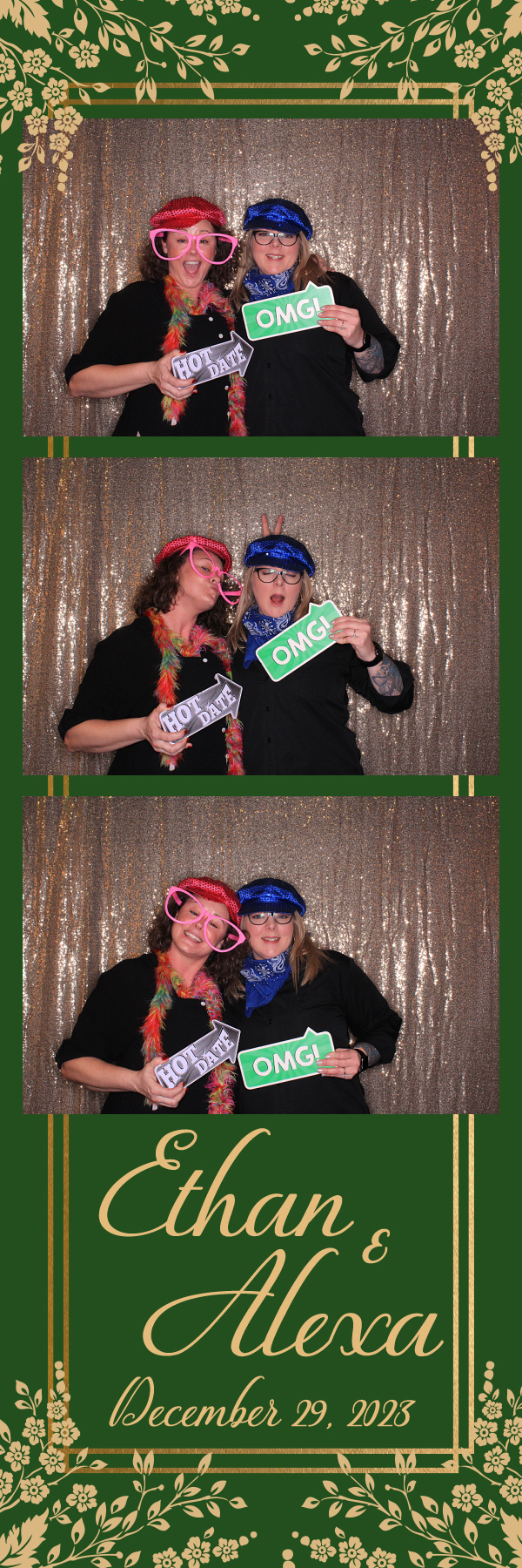 Ethan and Alexa's Wedding | View more photos from the event at gallery.photoboothbillings.com/u/PhotoBoothBillings/Ethan-and-Alexas-Wedding