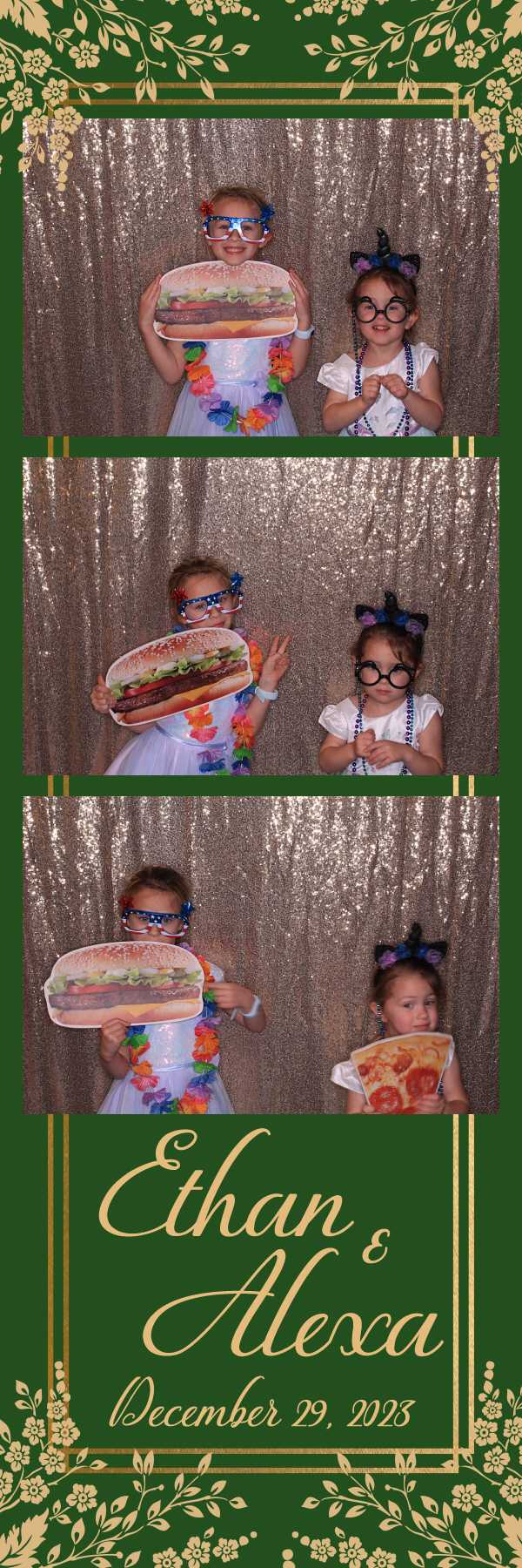 Ethan and Alexa's Wedding | View more photos from the event at gallery.photoboothbillings.com/u/PhotoBoothBillings/Ethan-and-Alexas-Wedding