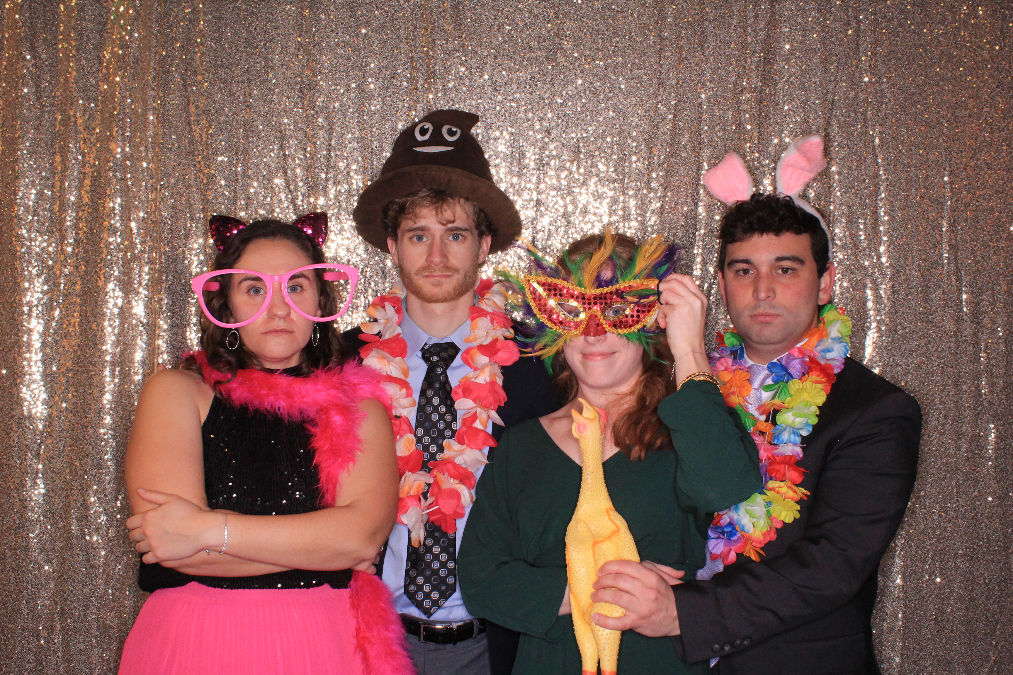 Ethan and Alexa's Wedding | View more photos from the event at gallery.photoboothbillings.com/u/PhotoBoothBillings/Ethan-and-Alexas-Wedding