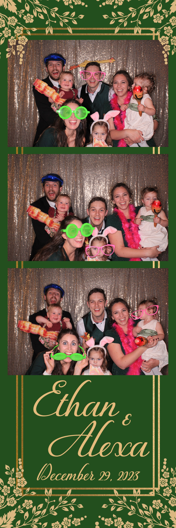 Ethan and Alexa's Wedding | View more photos from the event at gallery.photoboothbillings.com/u/PhotoBoothBillings/Ethan-and-Alexas-Wedding