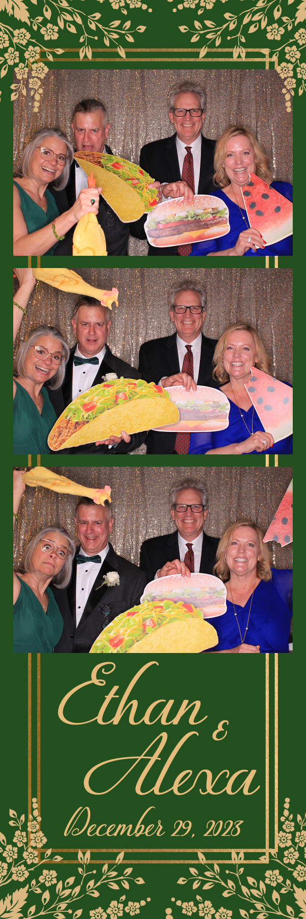 Ethan and Alexa's Wedding | View more photos from the event at gallery.photoboothbillings.com/u/PhotoBoothBillings/Ethan-and-Alexas-Wedding