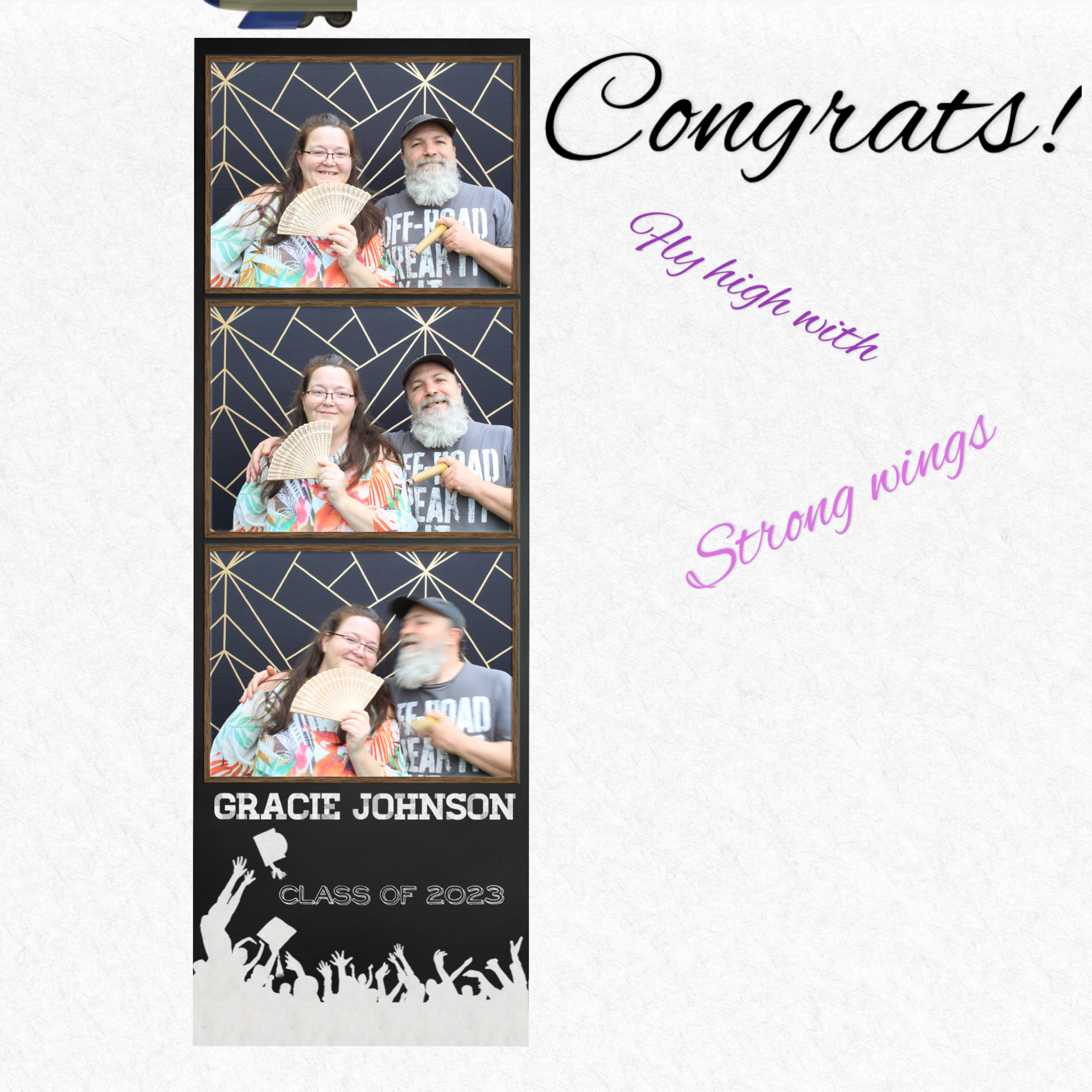 Gracie's Graduation | View more photos from the event at gallery.photoboothbillings.com/u/PhotoBoothBillings/Gracies-Graduation