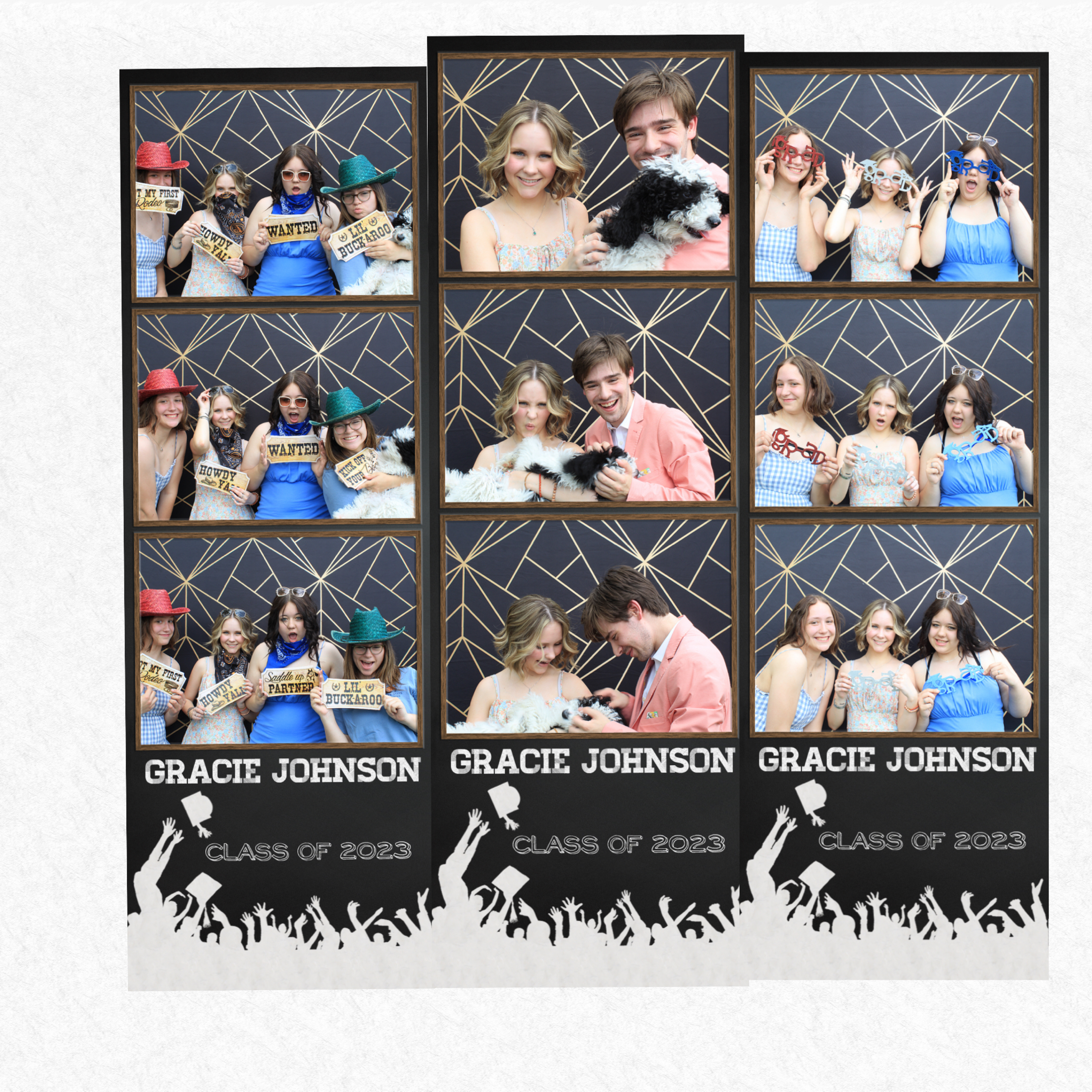 Gracie's Graduation | View more photos from the event at gallery.photoboothbillings.com/u/PhotoBoothBillings/Gracies-Graduation