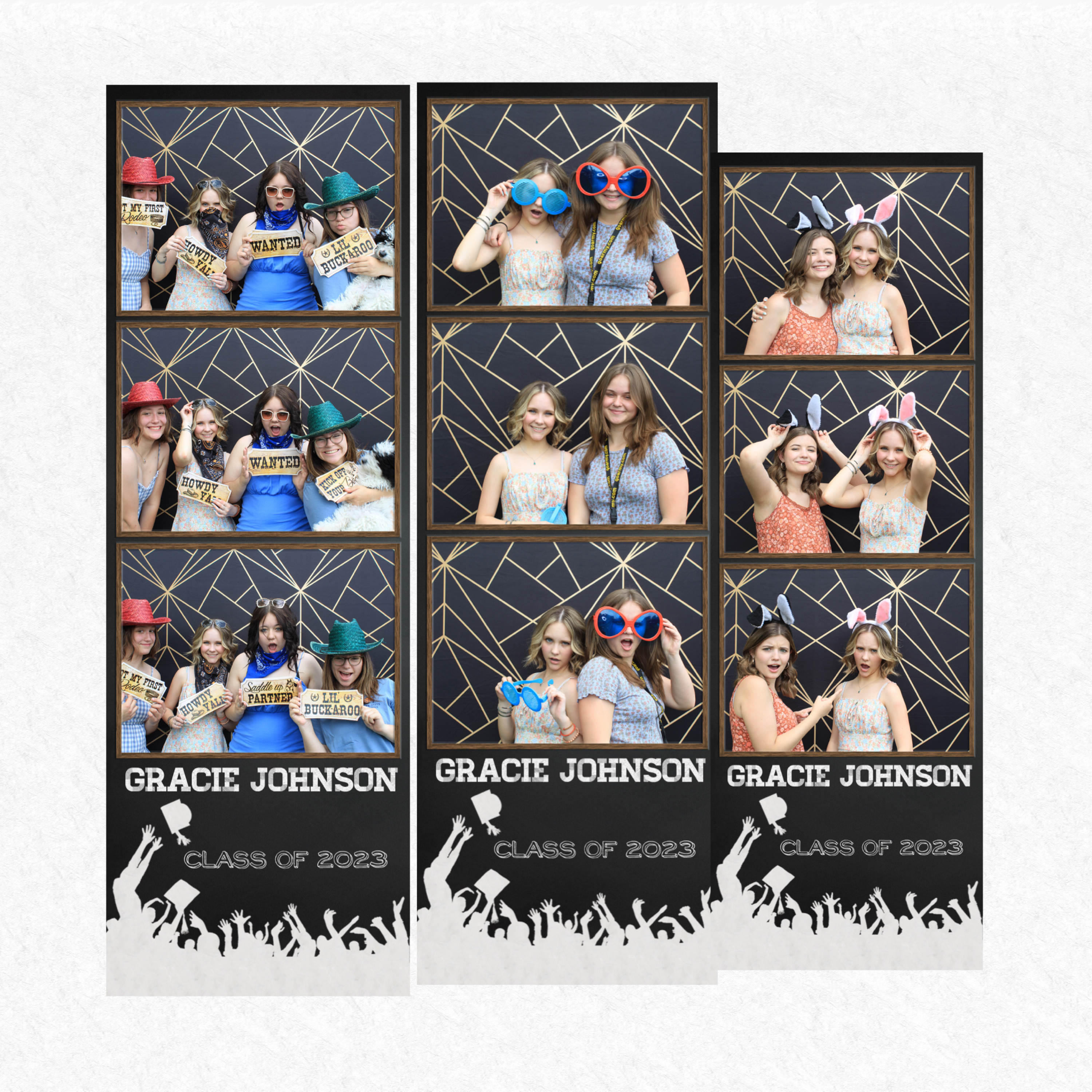 Gracie's Graduation | View more photos from the event at gallery.photoboothbillings.com/u/PhotoBoothBillings/Gracies-Graduation