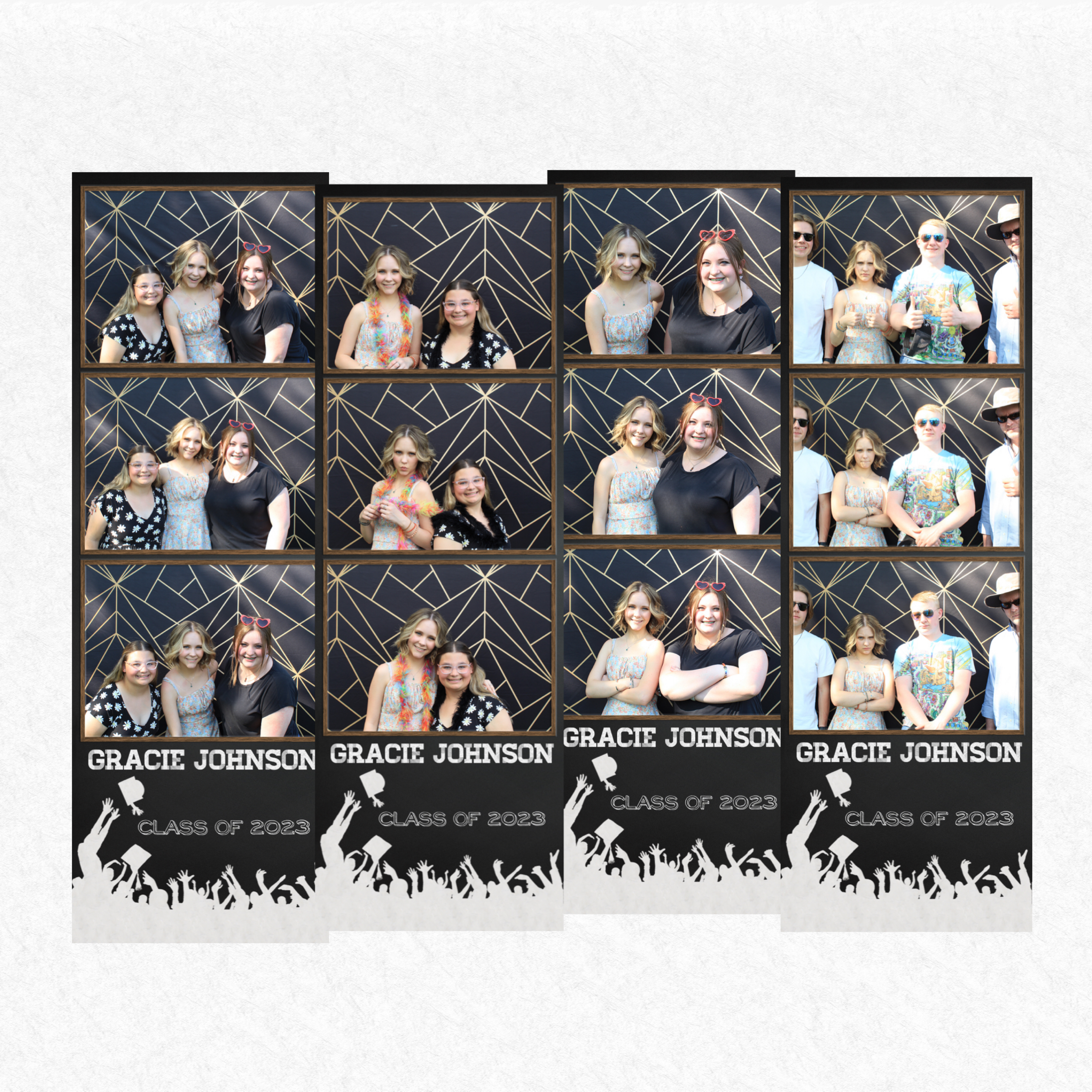 Gracie's Graduation | View more photos from the event at gallery.photoboothbillings.com/u/PhotoBoothBillings/Gracies-Graduation