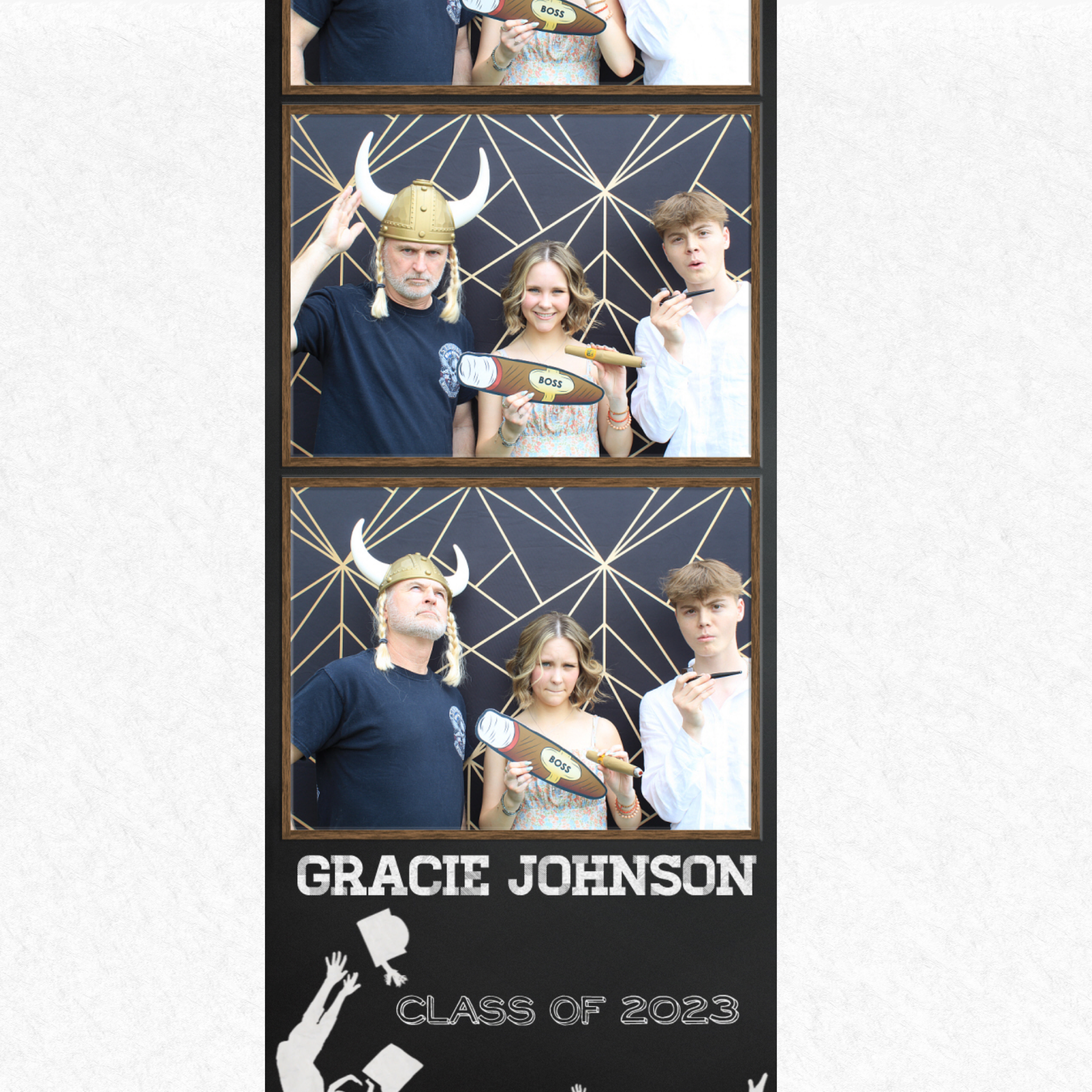 Gracie's Graduation | View more photos from the event at gallery.photoboothbillings.com/u/PhotoBoothBillings/Gracies-Graduation