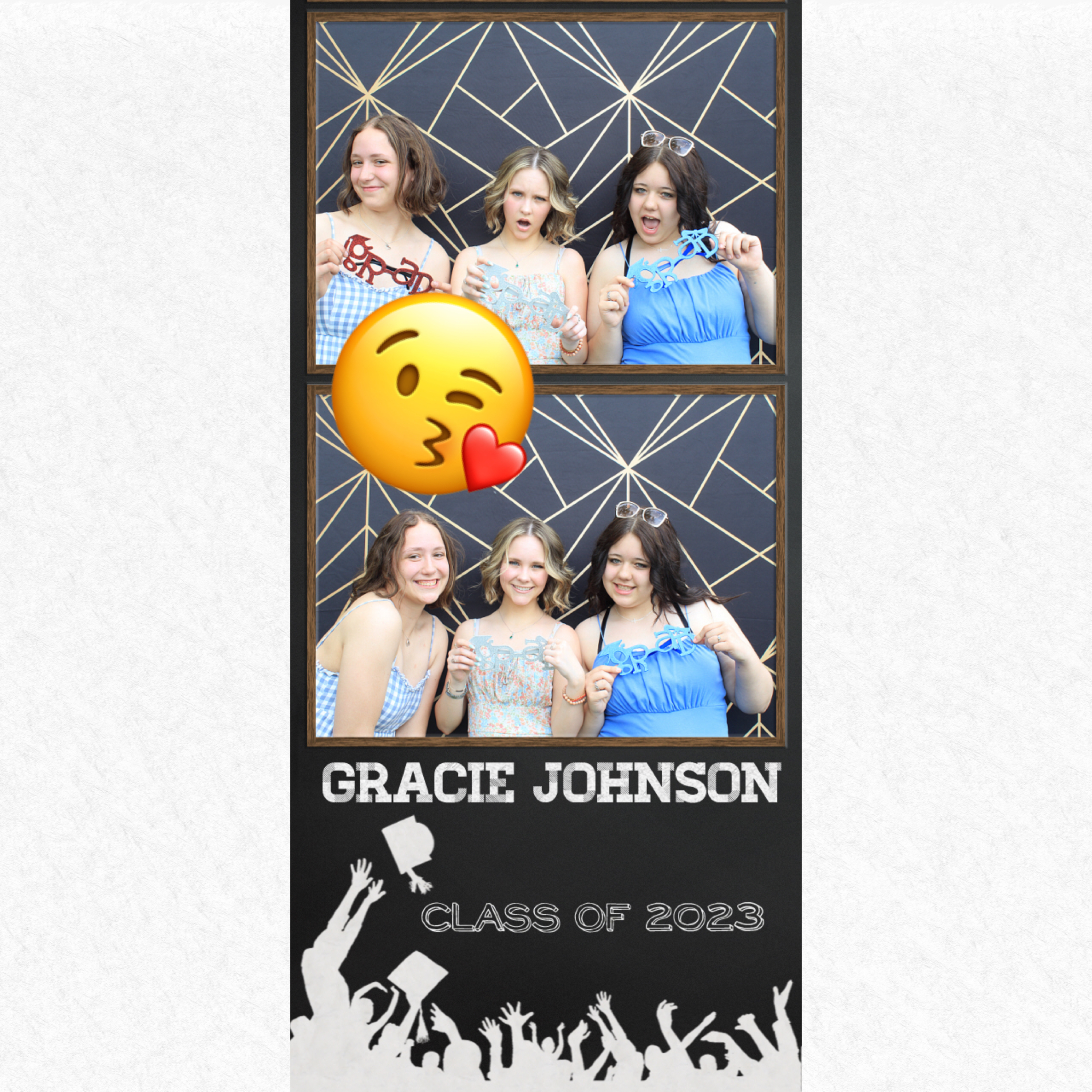 Gracie's Graduation | View more photos from the event at gallery.photoboothbillings.com/u/PhotoBoothBillings/Gracies-Graduation