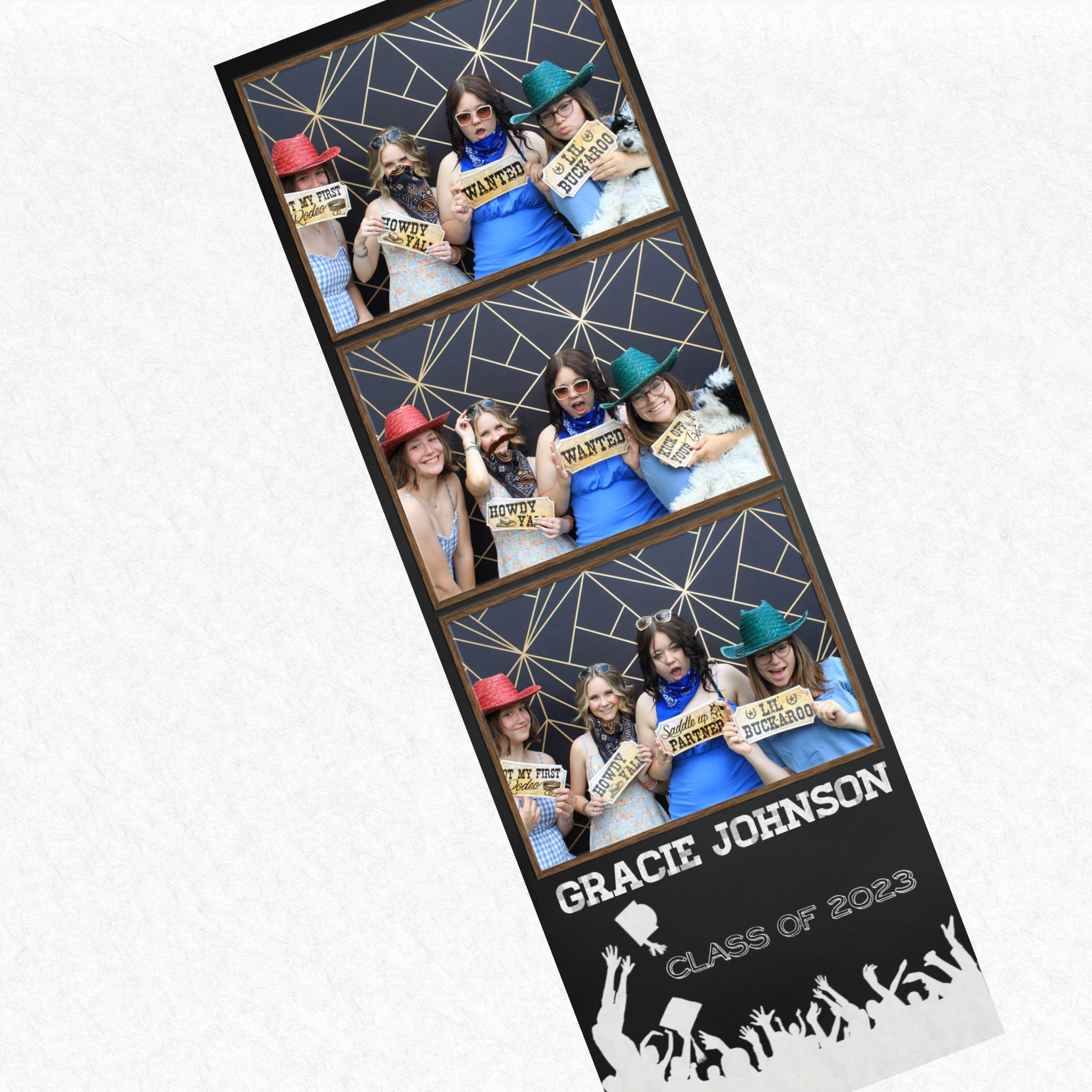 Gracie's Graduation | View more photos from the event at gallery.photoboothbillings.com/u/PhotoBoothBillings/Gracies-Graduation
