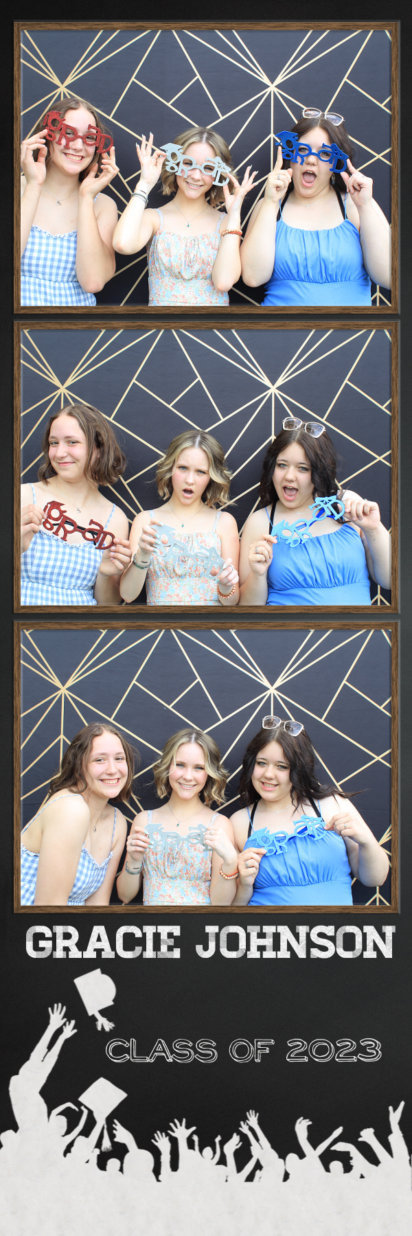 Gracie's Graduation | View more photos from the event at gallery.photoboothbillings.com/u/PhotoBoothBillings/Gracies-Graduation