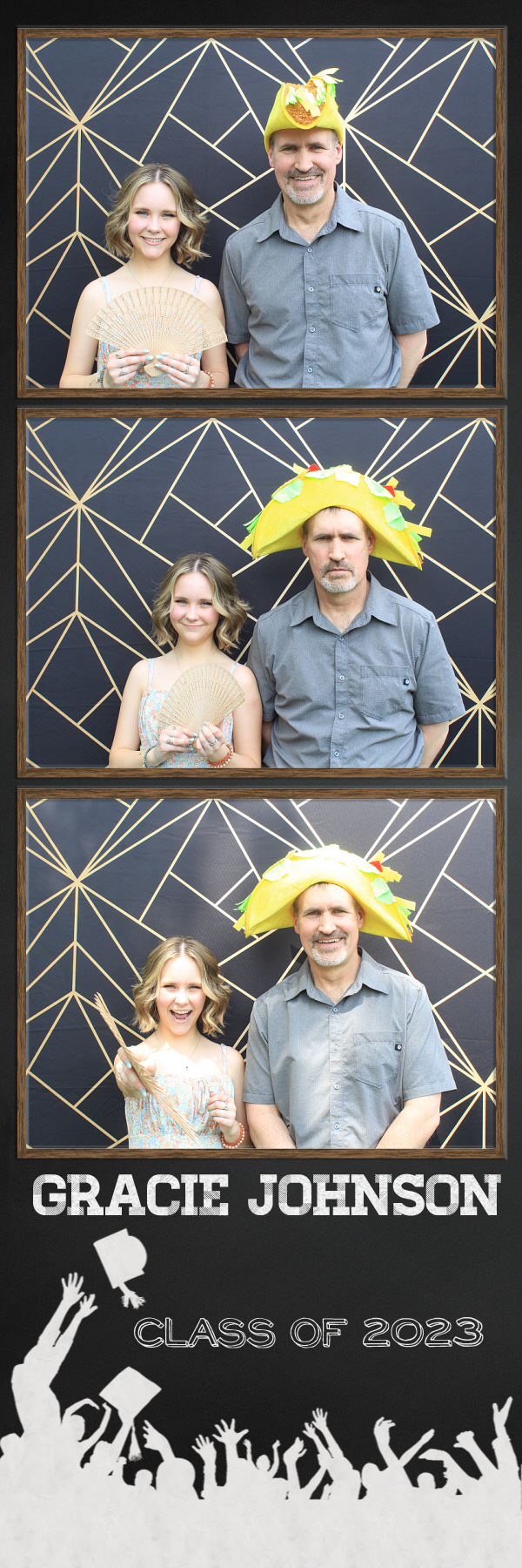 Gracie's Graduation | View more photos from the event at gallery.photoboothbillings.com/u/PhotoBoothBillings/Gracies-Graduation
