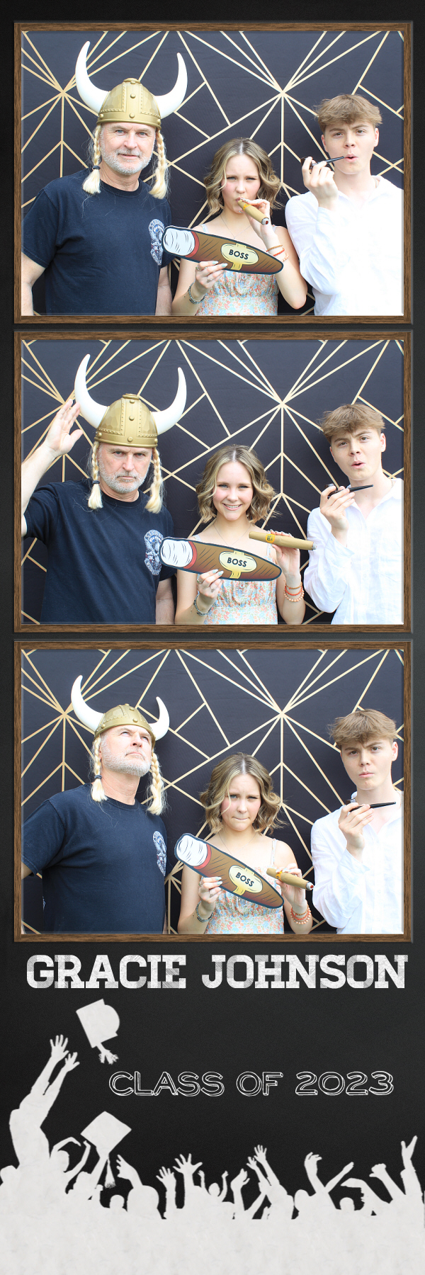 Gracie's Graduation | View more photos from the event at gallery.photoboothbillings.com/u/PhotoBoothBillings/Gracies-Graduation