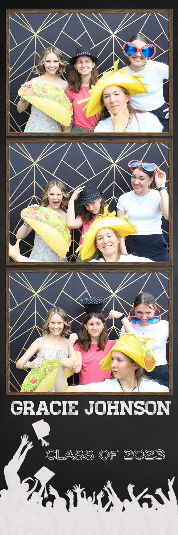 Gracie's Graduation | View more photos from the event at gallery.photoboothbillings.com/u/PhotoBoothBillings/Gracies-Graduation