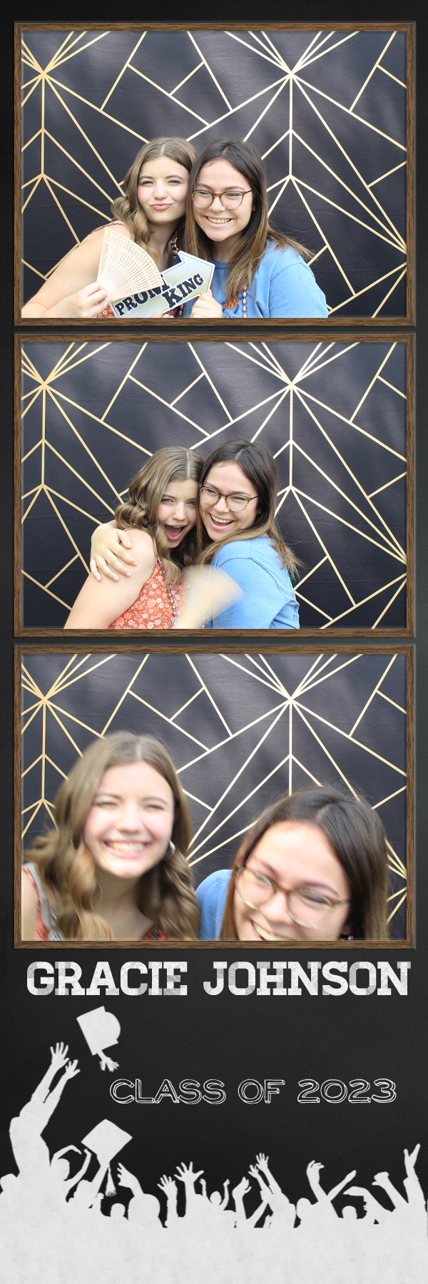 Gracie's Graduation | View more photos from the event at gallery.photoboothbillings.com/u/PhotoBoothBillings/Gracies-Graduation