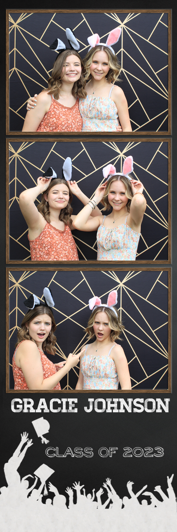 Gracie's Graduation | View more photos from the event at gallery.photoboothbillings.com/u/PhotoBoothBillings/Gracies-Graduation