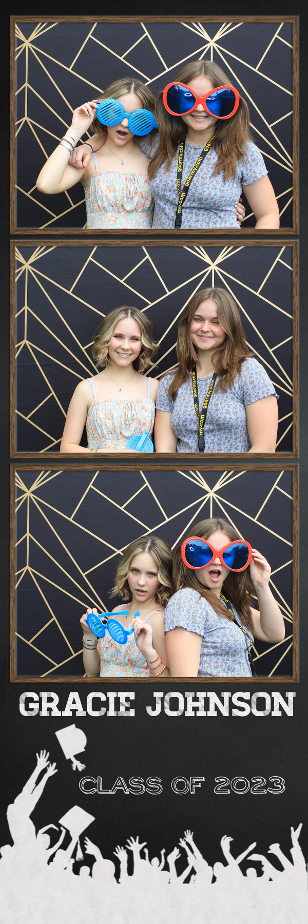 Gracie's Graduation | View more photos from the event at gallery.photoboothbillings.com/u/PhotoBoothBillings/Gracies-Graduation