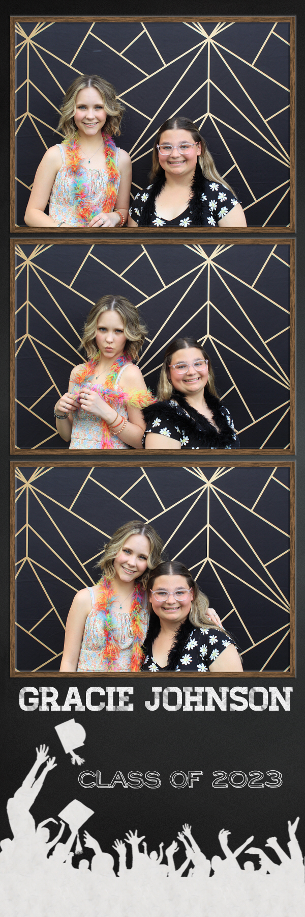 Gracie's Graduation | View more photos from the event at gallery.photoboothbillings.com/u/PhotoBoothBillings/Gracies-Graduation