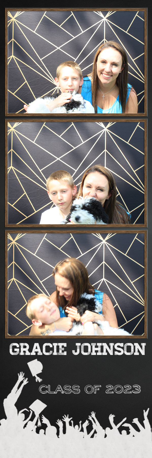 Gracie's Graduation | View more photos from the event at gallery.photoboothbillings.com/u/PhotoBoothBillings/Gracies-Graduation