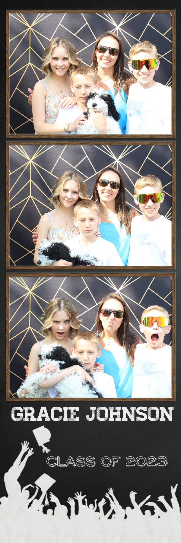 Gracie's Graduation | View more photos from the event at gallery.photoboothbillings.com/u/PhotoBoothBillings/Gracies-Graduation