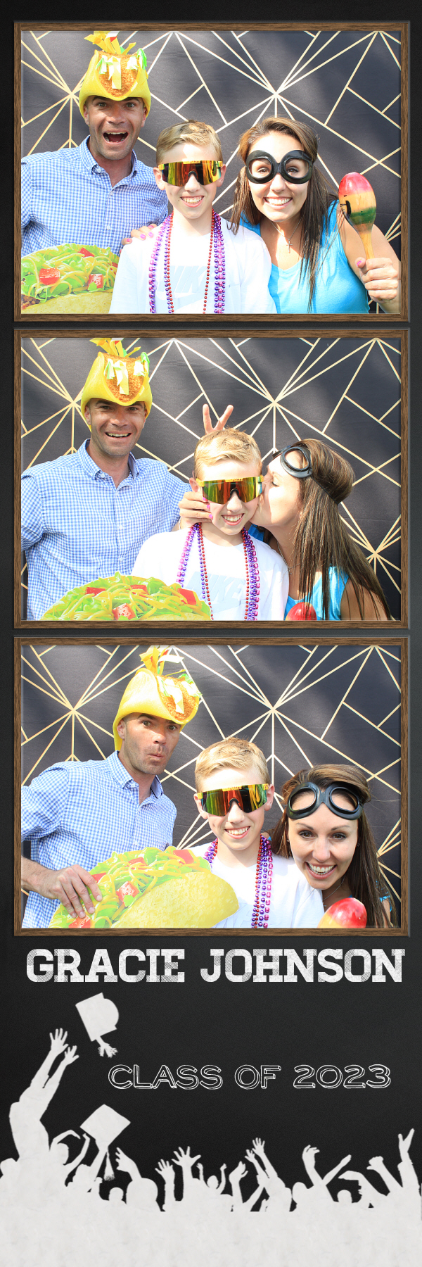 Gracie's Graduation | View more photos from the event at gallery.photoboothbillings.com/u/PhotoBoothBillings/Gracies-Graduation