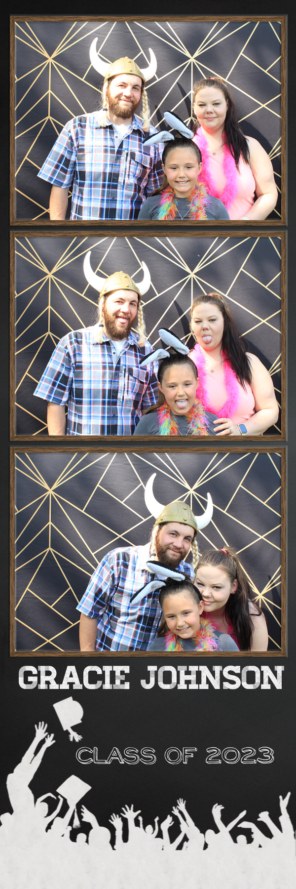 Gracie's Graduation | View more photos from the event at gallery.photoboothbillings.com/u/PhotoBoothBillings/Gracies-Graduation