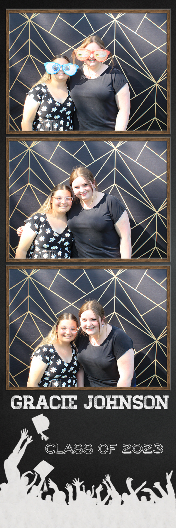 Gracie's Graduation | View more photos from the event at gallery.photoboothbillings.com/u/PhotoBoothBillings/Gracies-Graduation