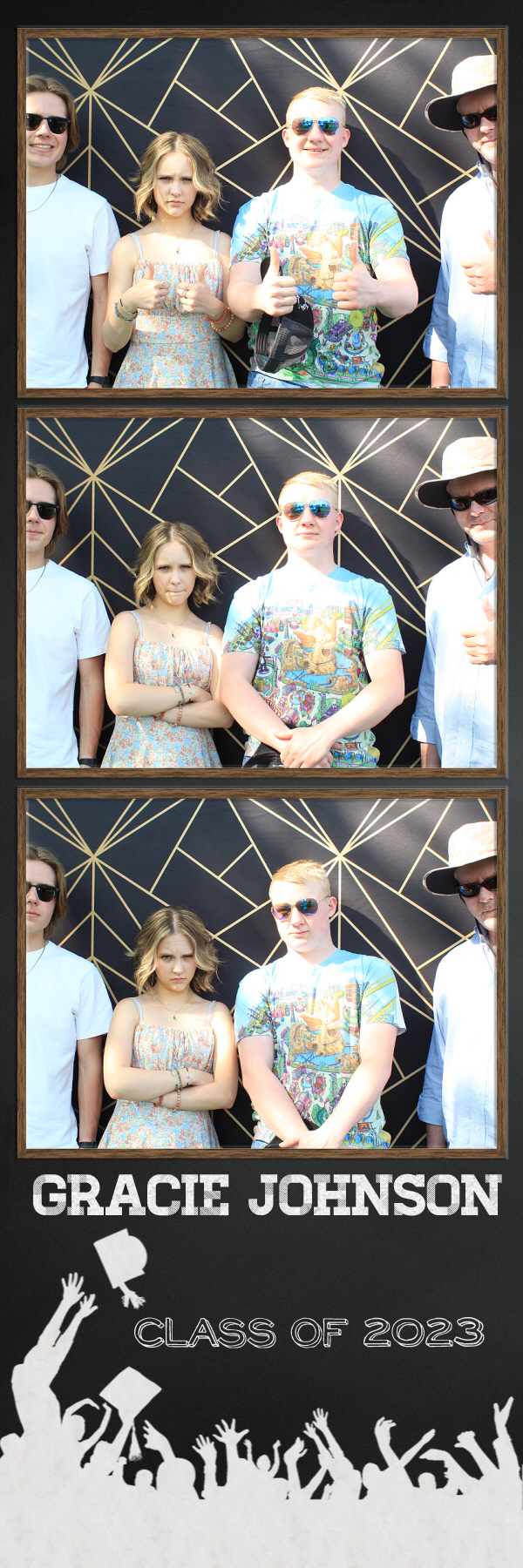 Gracie's Graduation | View more photos from the event at gallery.photoboothbillings.com/u/PhotoBoothBillings/Gracies-Graduation