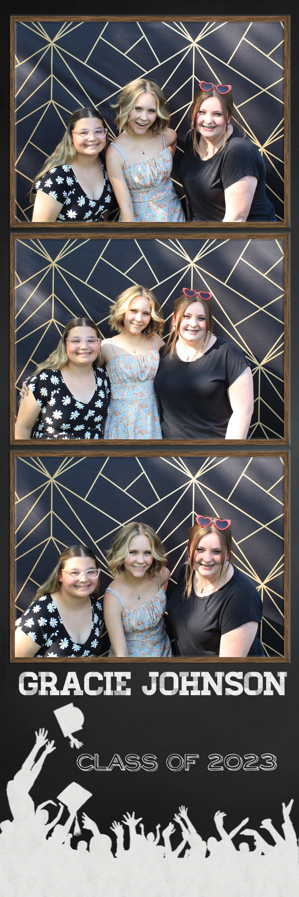 Gracie's Graduation | View more photos from the event at gallery.photoboothbillings.com/u/PhotoBoothBillings/Gracies-Graduation