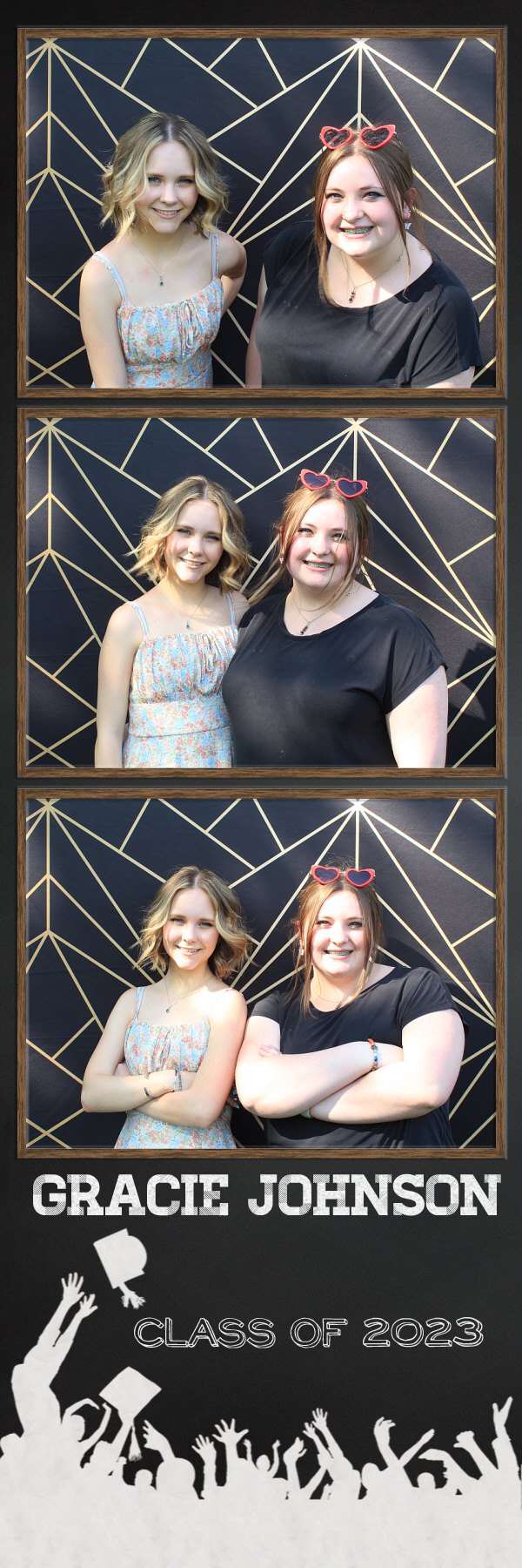 Gracie's Graduation | View more photos from the event at gallery.photoboothbillings.com/u/PhotoBoothBillings/Gracies-Graduation