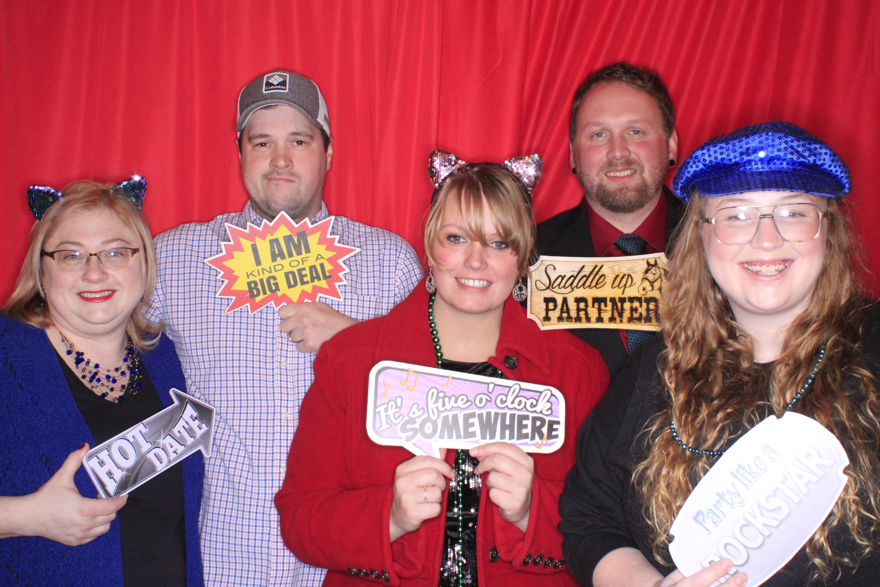 Holiday Party | View more photos from the event at gallery.photoboothbillings.com/u/PhotoBoothBillings/Holiday-Party-1