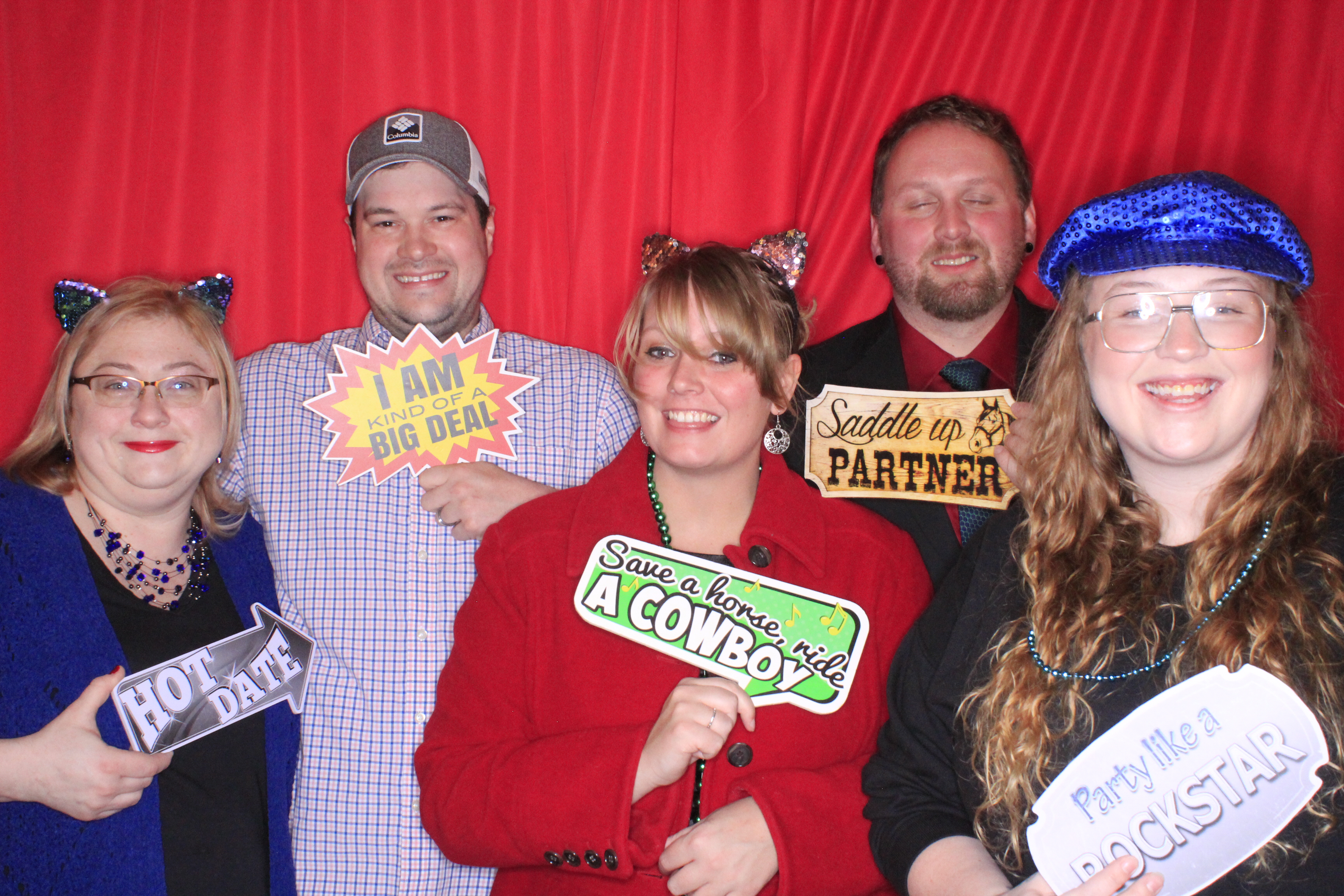 Holiday Party | View more photos from the event at gallery.photoboothbillings.com/u/PhotoBoothBillings/Holiday-Party-1
