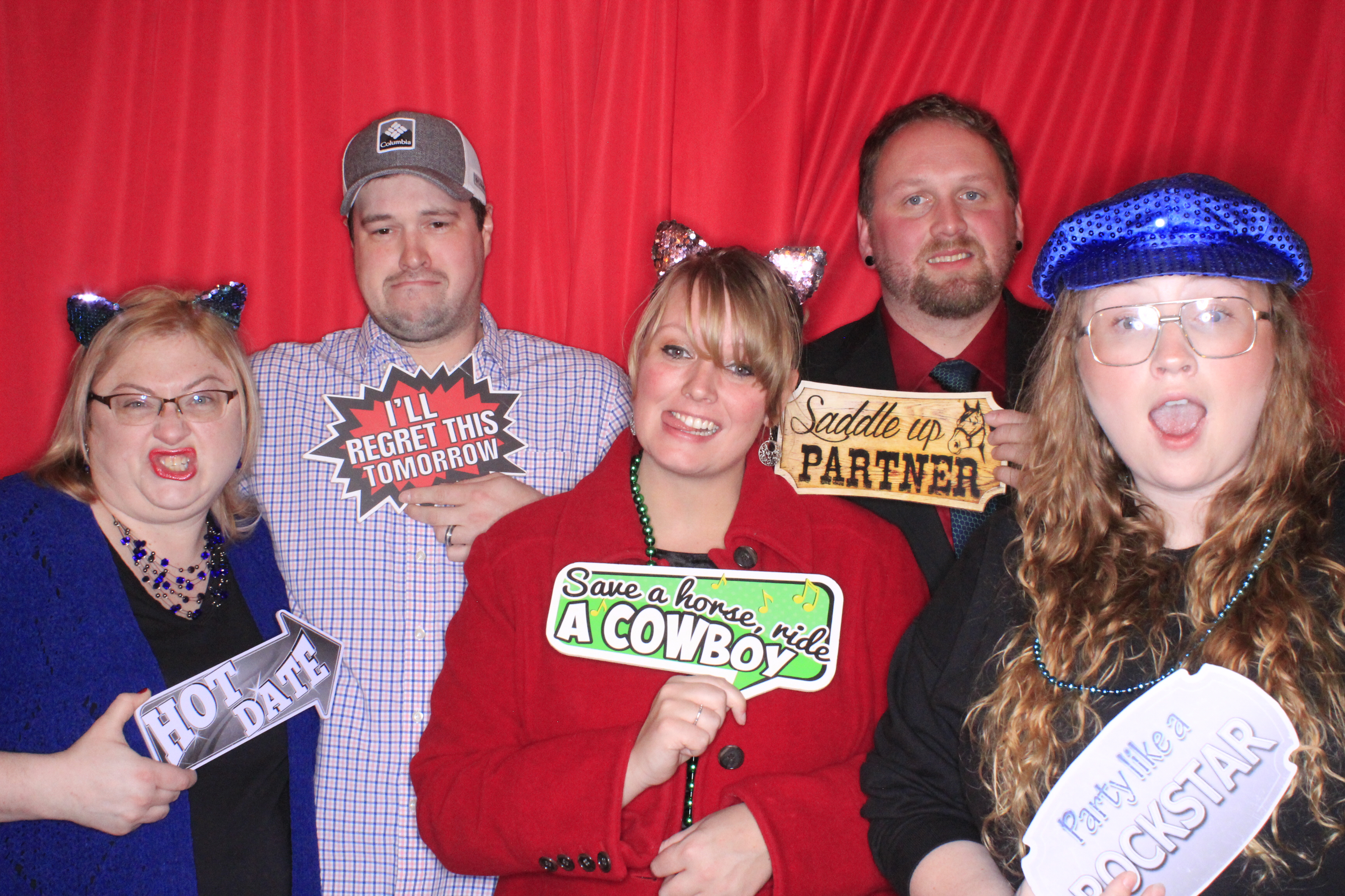 Holiday Party | View more photos from the event at gallery.photoboothbillings.com/u/PhotoBoothBillings/Holiday-Party-1