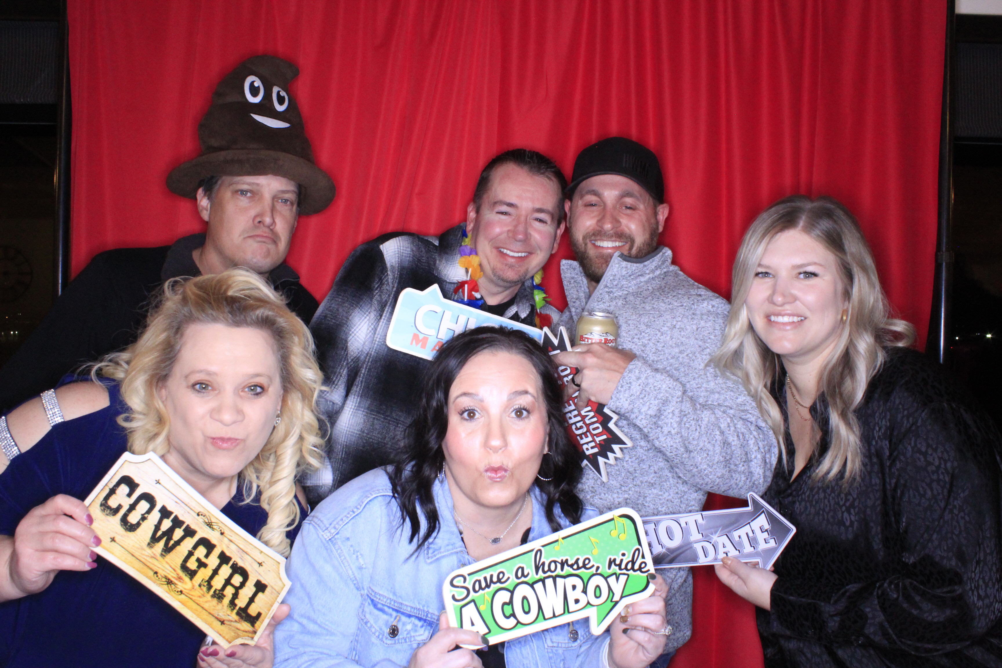 Holiday Party | View more photos from the event at gallery.photoboothbillings.com/u/PhotoBoothBillings/Holiday-Party-1