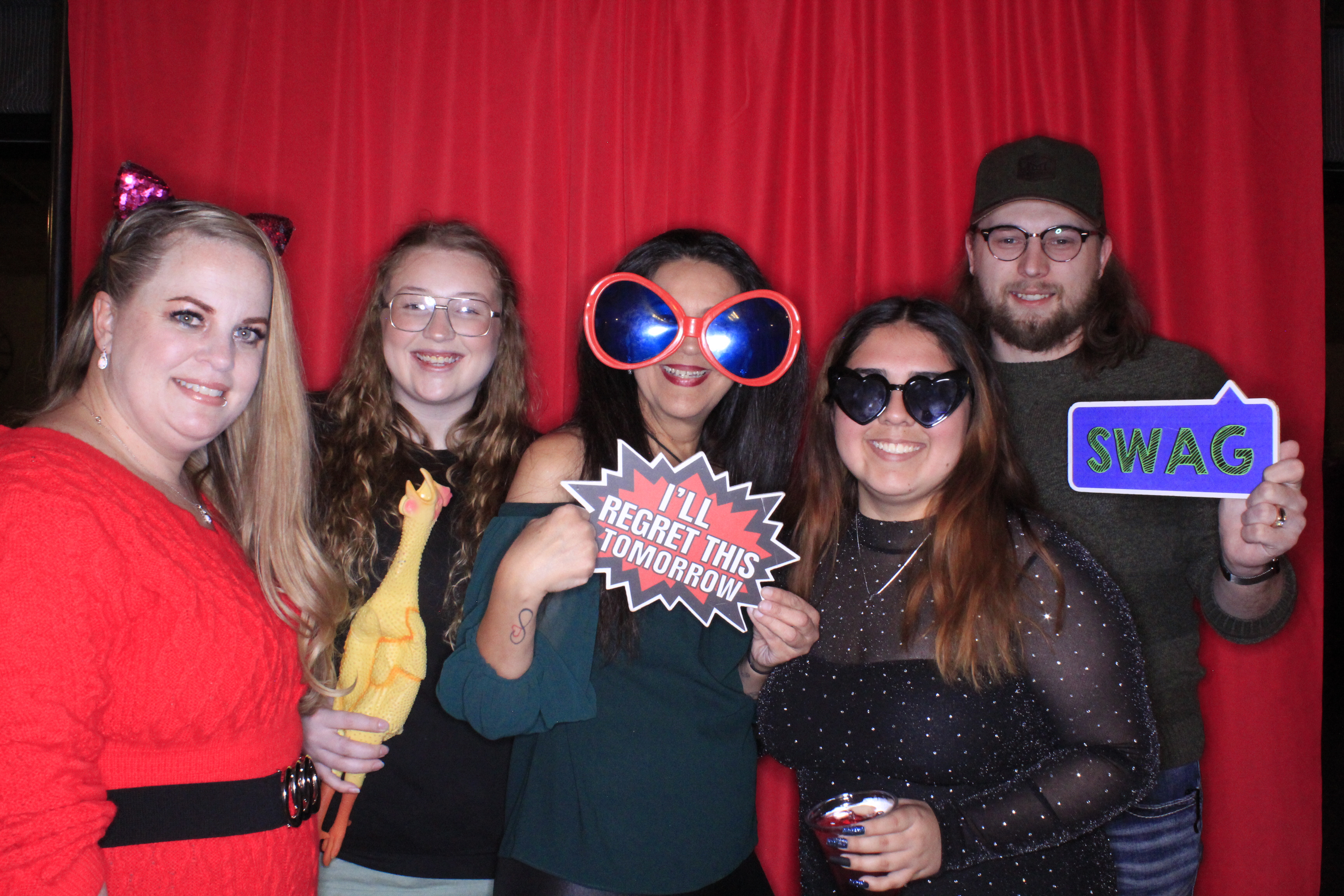Holiday Party | View more photos from the event at gallery.photoboothbillings.com/u/PhotoBoothBillings/Holiday-Party-1