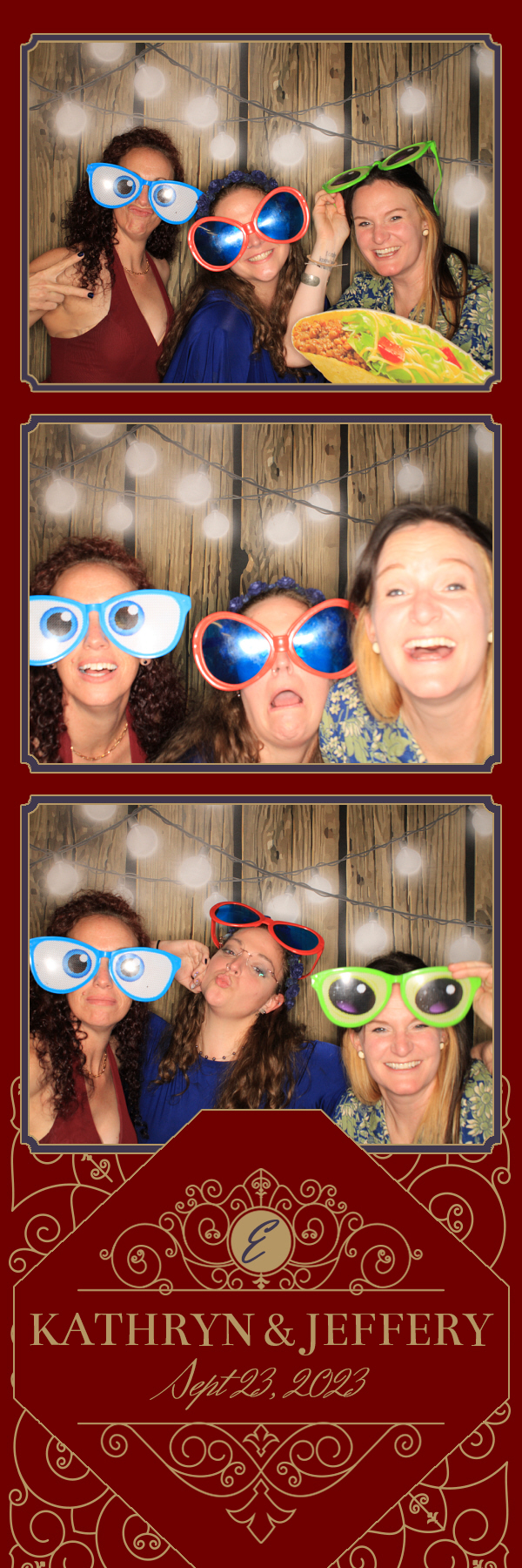 Kathryn and Jeffery's Wedding | View more photos from the event at gallery.photoboothbillings.com/u/PhotoBoothBillings/Kathryn-and-Jefferys-Wedding