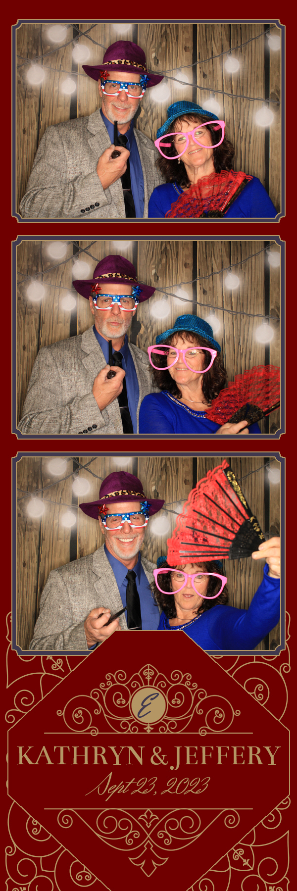 Kathryn and Jeffery's Wedding | View more photos from the event at gallery.photoboothbillings.com/u/PhotoBoothBillings/Kathryn-and-Jefferys-Wedding