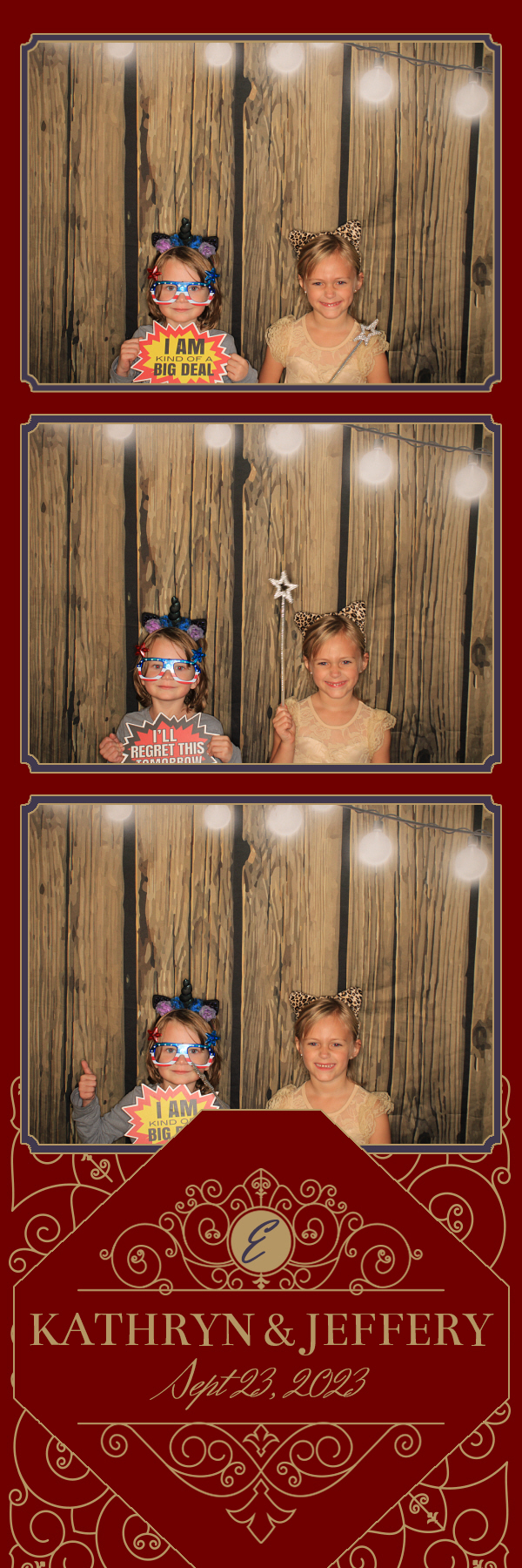 Kathryn and Jeffery's Wedding | View more photos from the event at gallery.photoboothbillings.com/u/PhotoBoothBillings/Kathryn-and-Jefferys-Wedding