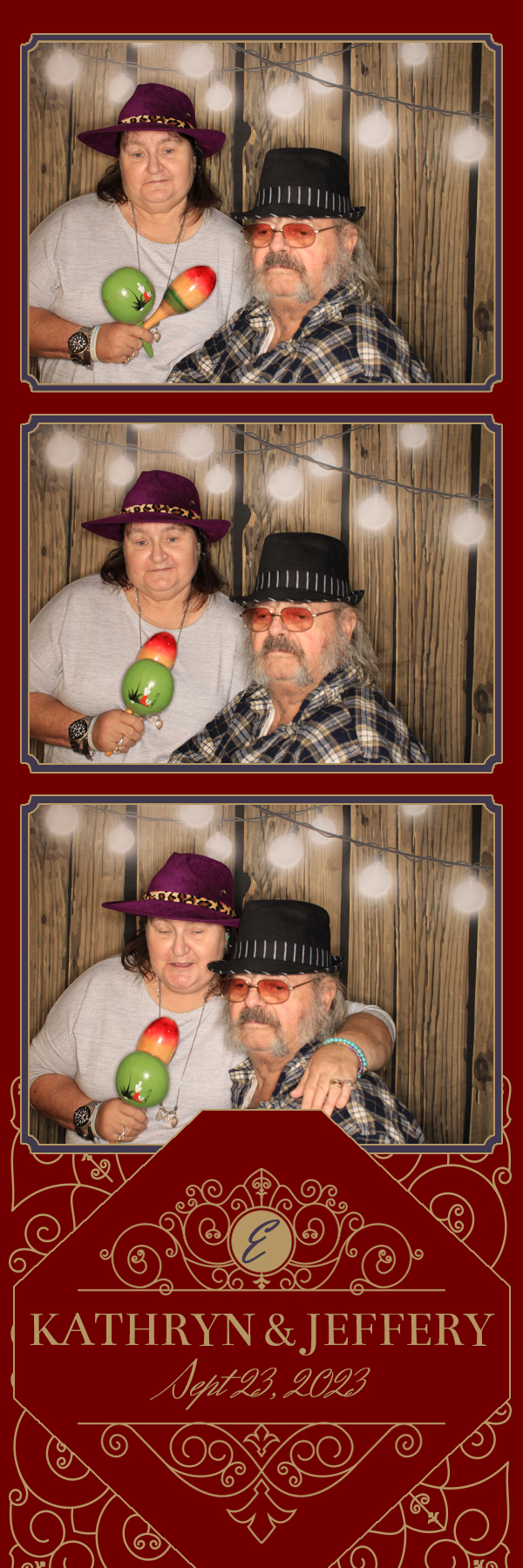 Kathryn and Jeffery's Wedding | View more photos from the event at gallery.photoboothbillings.com/u/PhotoBoothBillings/Kathryn-and-Jefferys-Wedding