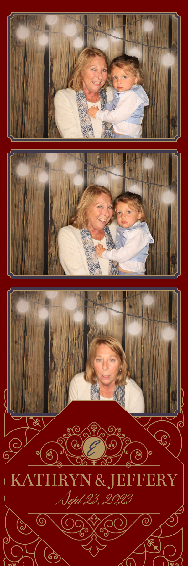 Kathryn and Jeffery's Wedding | View more photos from the event at gallery.photoboothbillings.com/u/PhotoBoothBillings/Kathryn-and-Jefferys-Wedding