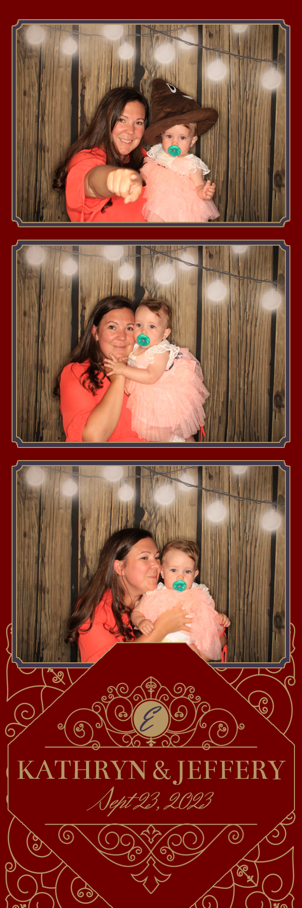 Kathryn and Jeffery's Wedding | View more photos from the event at gallery.photoboothbillings.com/u/PhotoBoothBillings/Kathryn-and-Jefferys-Wedding