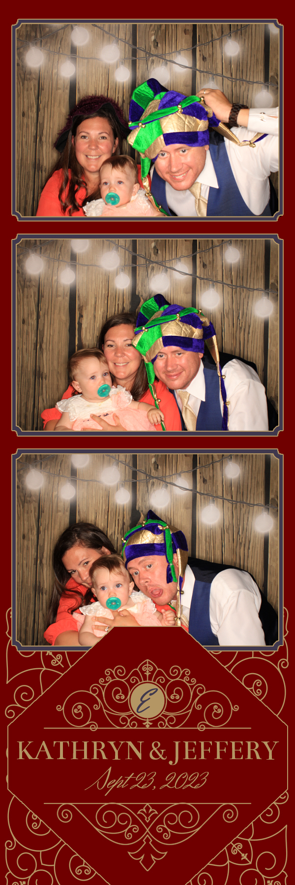 Kathryn and Jeffery's Wedding | View more photos from the event at gallery.photoboothbillings.com/u/PhotoBoothBillings/Kathryn-and-Jefferys-Wedding