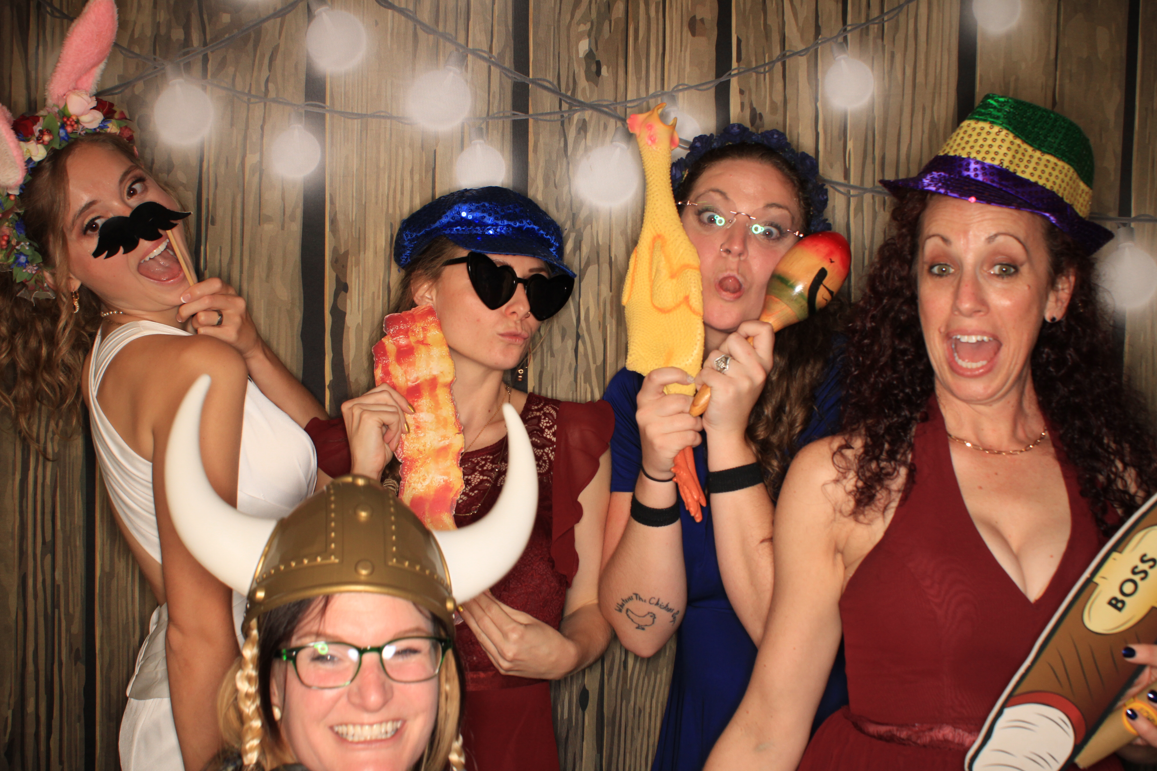 Kathryn and Jeffery's Wedding | View more photos from the event at gallery.photoboothbillings.com/u/PhotoBoothBillings/Kathryn-and-Jefferys-Wedding