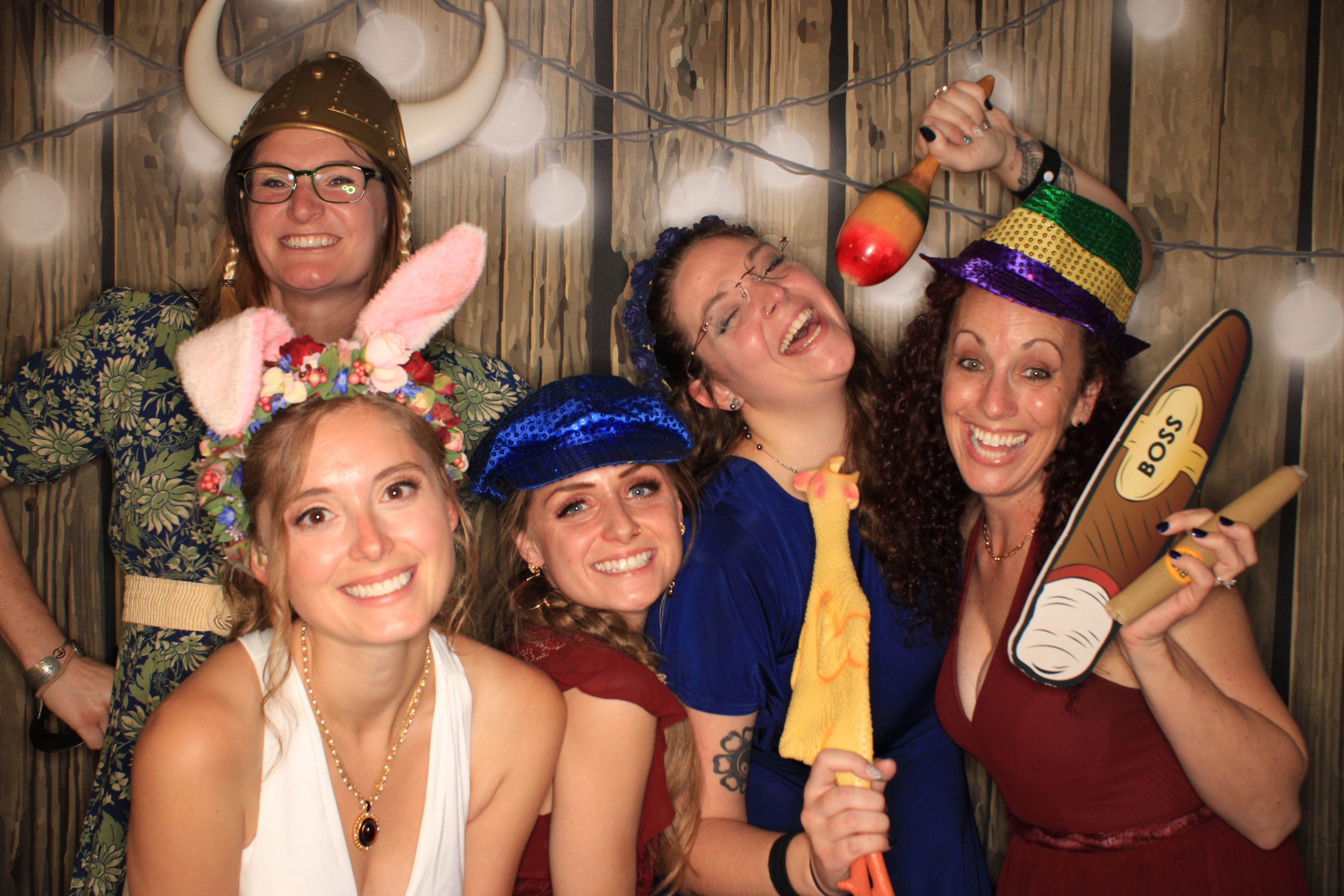 Kathryn and Jeffery's Wedding | View more photos from the event at gallery.photoboothbillings.com/u/PhotoBoothBillings/Kathryn-and-Jefferys-Wedding