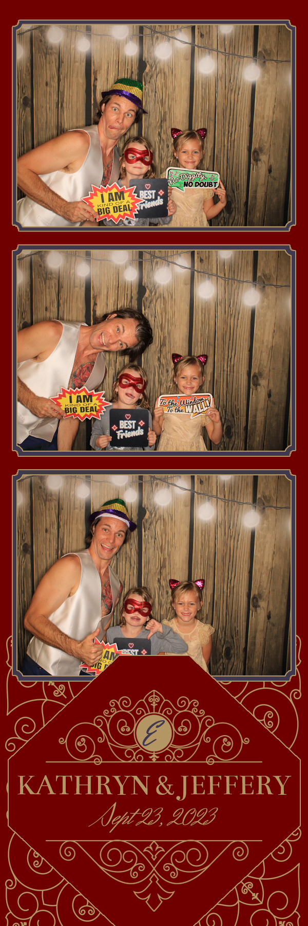 Kathryn and Jeffery's Wedding | View more photos from the event at gallery.photoboothbillings.com/u/PhotoBoothBillings/Kathryn-and-Jefferys-Wedding