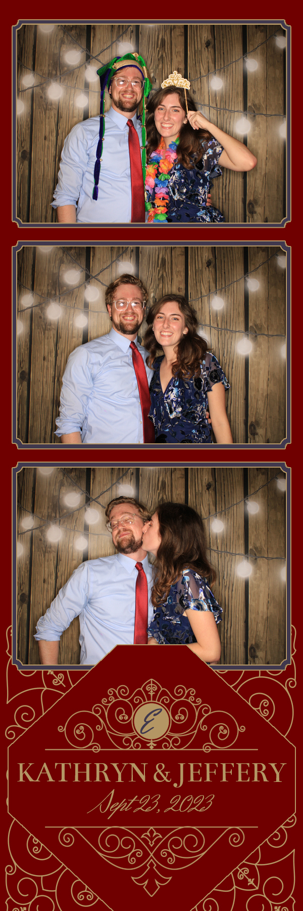 Kathryn and Jeffery's Wedding | View more photos from the event at gallery.photoboothbillings.com/u/PhotoBoothBillings/Kathryn-and-Jefferys-Wedding