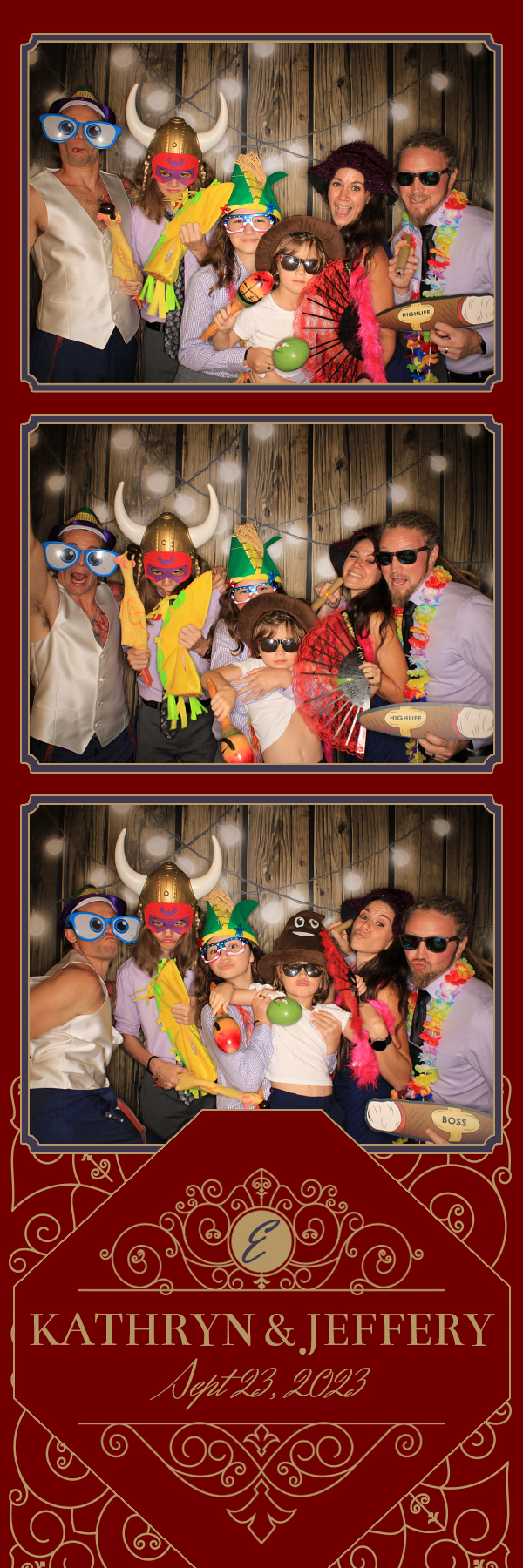 Kathryn and Jeffery's Wedding | View more photos from the event at gallery.photoboothbillings.com/u/PhotoBoothBillings/Kathryn-and-Jefferys-Wedding
