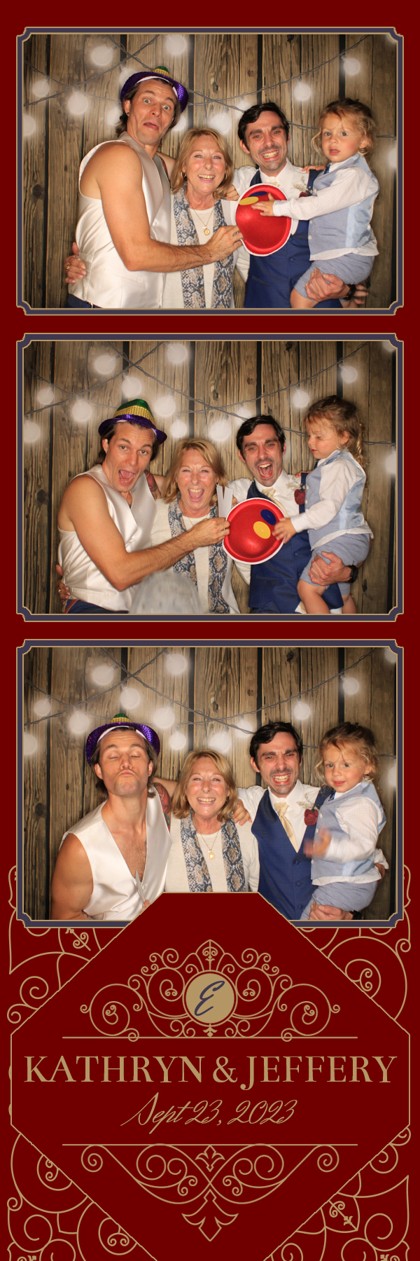 Kathryn and Jeffery's Wedding | View more photos from the event at gallery.photoboothbillings.com/u/PhotoBoothBillings/Kathryn-and-Jefferys-Wedding