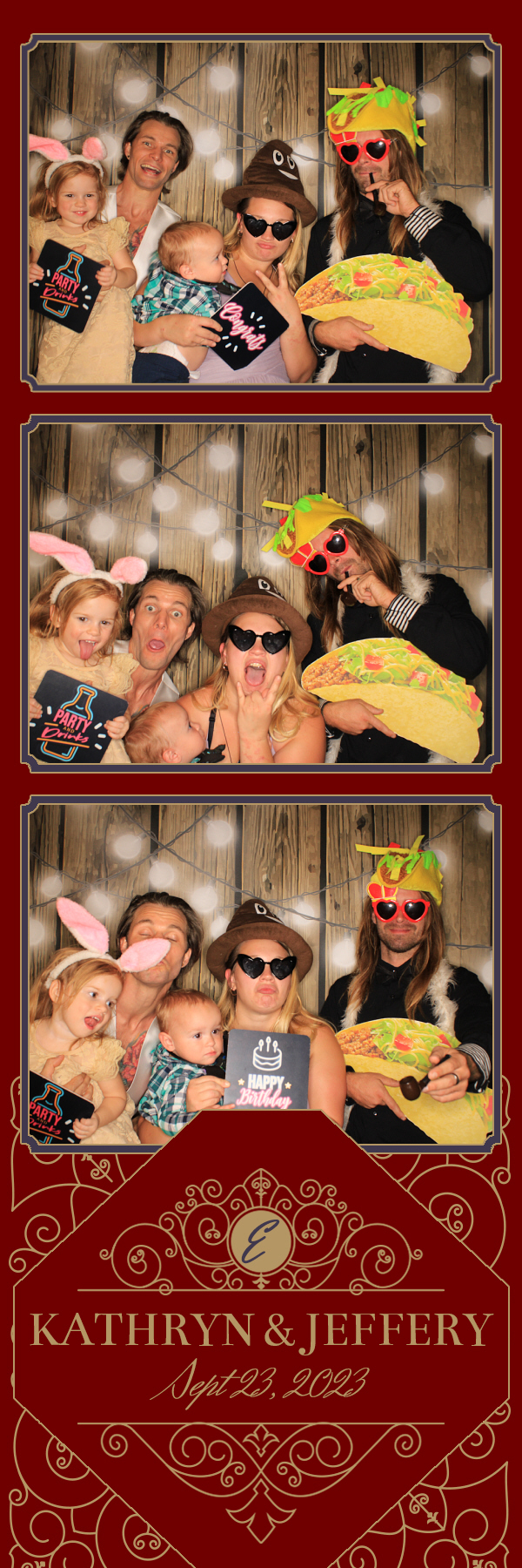 Kathryn and Jeffery's Wedding | View more photos from the event at gallery.photoboothbillings.com/u/PhotoBoothBillings/Kathryn-and-Jefferys-Wedding