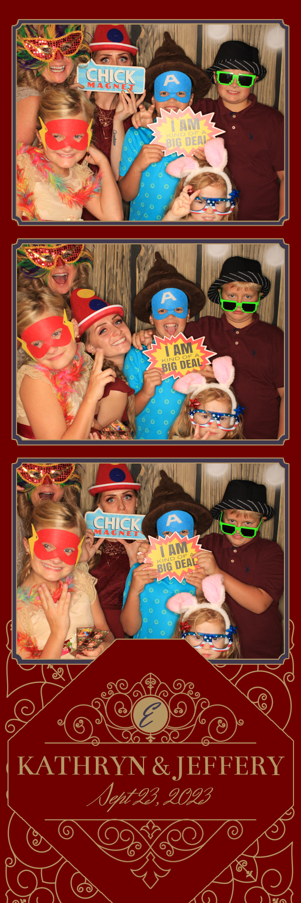 Kathryn and Jeffery's Wedding | View more photos from the event at gallery.photoboothbillings.com/u/PhotoBoothBillings/Kathryn-and-Jefferys-Wedding