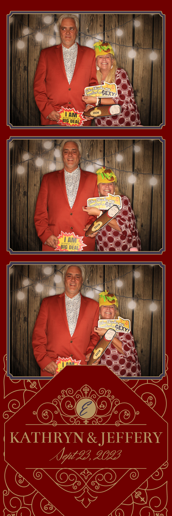 Kathryn and Jeffery's Wedding | View more photos from the event at gallery.photoboothbillings.com/u/PhotoBoothBillings/Kathryn-and-Jefferys-Wedding