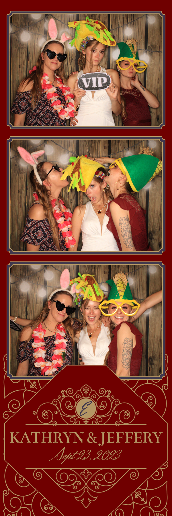 Kathryn and Jeffery's Wedding | View more photos from the event at gallery.photoboothbillings.com/u/PhotoBoothBillings/Kathryn-and-Jefferys-Wedding